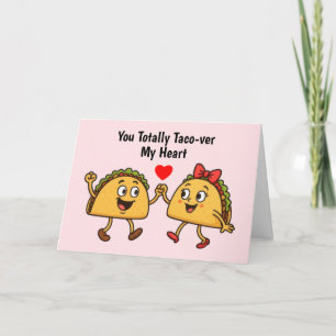 Tacos Valentine-Tageskarte Karte