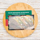 Tacos Visitenkarte