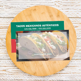 Tacos Visitenkarte