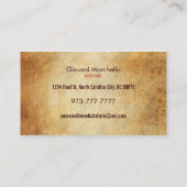 Tacos-Visitenkarten Visitenkarte (Rückseite)