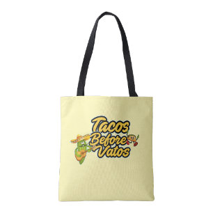 Tacos vor Vatos Tragetasche Tasche