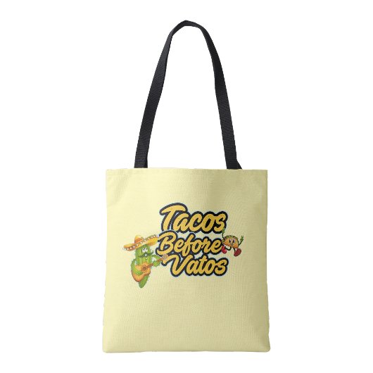 Tacos vor Vatos Tragetasche Tasche