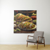 Tacos Wandteppich (Beispiel)
