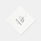 Tacos Wedding Napkin Serviette (Ecke)