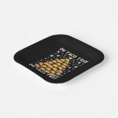 Tacos Weihnachtsbaum Funny Xmas Feinschmecker Mexi Pappteller (Gewinkelt)