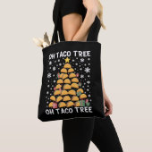 Tacos Weihnachtsbaum Funny Xmas Feinschmecker Mexi Tasche (Von Nahem)