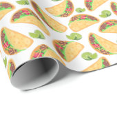 Tacos Wrapping Paper Geschenkpapier (Rolleneckpunkt)