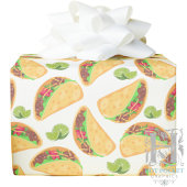 Tacos Wrapping Paper Geschenkpapier