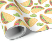Tacos Wrapping Paper Geschenkpapier (Rolleneckpunkt)