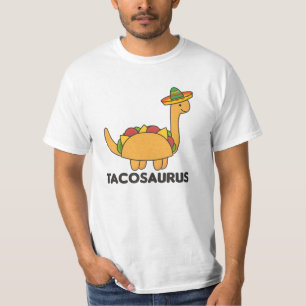 Tacosaurus Cinco De Mayo Dinosaur Funny Dino T-Shirt
