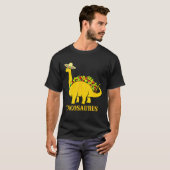 Tacosaurus Cinco De Mayo Funny Taco Dinosaur Funny T-Shirt (Vorne ganz)