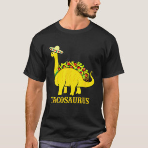 Tacosaurus Cinco De Mayo Funny Taco Dinosaur Gesch T-Shirt