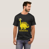 Tacosaurus Cinco De Mayo Funny Taco Dinosaur Gesch T-Shirt (Vorne ganz)