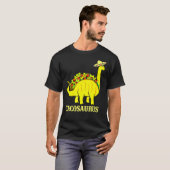 Tacosaurus Cinco De Mayo Funny Taco Dinosaur T-Shirt (Vorne ganz)