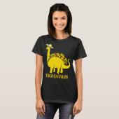 Tacosaurus Cinco De Mayo Funny Taco Dinosaurier 3 T-Shirt (Vorne ganz)