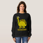 Tacosaurus Cinco De Mayo s Taco Dinosaurier 1 Sweatshirt (Vorne ganz)