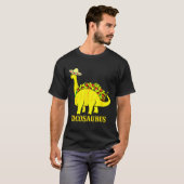 Tacosaurus Cinco De Mayo Shirt Funny Taco Dinosaur (Vorne ganz)