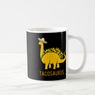 Tacosaurus Cinco De Mayo Shirt Funny Taco Dinosaur Kaffeetasse