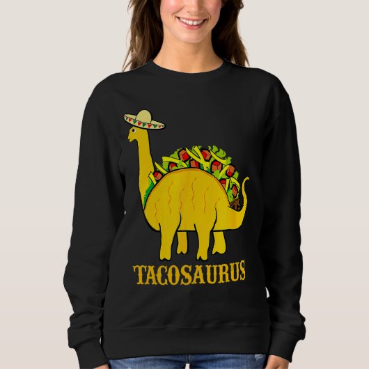 Tacosaurus Cinco De Mayo Shirt Taco Dinosaurier (Vorderseite)