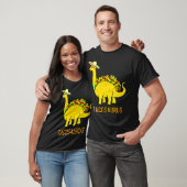 Tacosaurus Cinco De Mayo Shirt Taco Dinosaurier (Unisex)