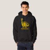 Tacosaurus Cinco De Mayo Shirt Taco Dinosaurier (Vorne ganz)