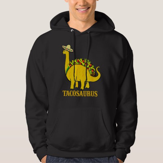 Tacosaurus Cinco De Mayo Shirt Taco Dinosaurier (Vorderseite)