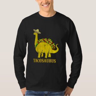 Tacosaurus Cinco De Mayo T-Shirts Funny Taco Dinos