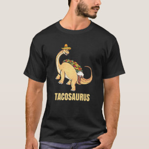 Tacosaurus Cinco De Mayo Taco Dienstag Dinosaurier T-Shirt