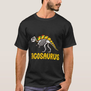 Tacosaurus Cinco de Mayo Taco Dinosaur Mexikanisch T-Shirt