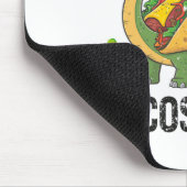 Tacosaurus Dinosaur Taco T Rex Funny Cinco De Mayo Mousepad (Ecke)