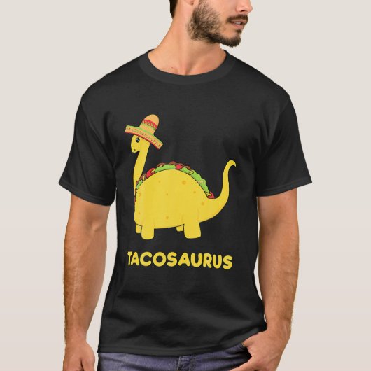 Tacosaurus Fun T-Shirt (Vorderseite)