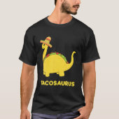 Tacosaurus Fun T-Shirt (Vorderseite)