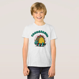 Tacosaurus Lustiger Dinosaurier Tri-Blend Shirt
