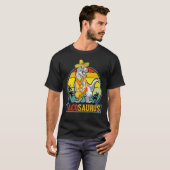 Tacosaurus Rex Cinco De Mayo Kleinkind Mexican Som T-Shirt (Vorne ganz)