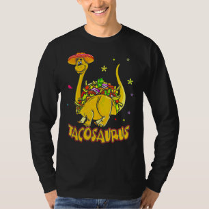 Tacosaurus Rex Dinosaur Taco Kids Cinco De Mayo Pa T-Shirt