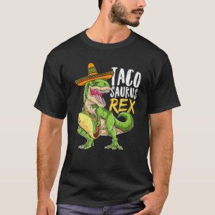 Tacosaurus Rex Dinosaur Taco Mexikanisches Party C T-Shirt