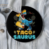 Tacosaurus Shirt Kid Taco Cinco de Mayo Kid Dinosa Button (Beispiel)