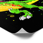 Tacosaurus Shirt Taco Cinco De Mayo Kinder Jungen Poster (Ecke)