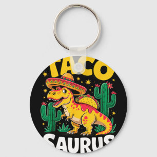 Tacosaurus T-Rex Taco Dinosaur Schlüsselanhänger