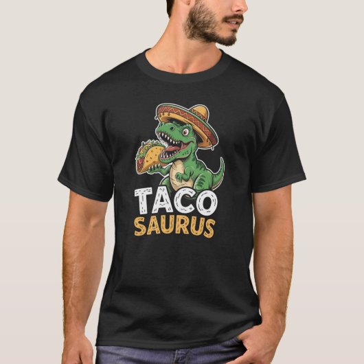Tacosaurus T-Shirt (Vorderseite)