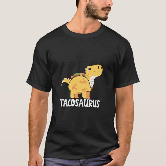 Tacosaurus T-Shirt (Vorderseite)