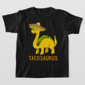 Tacosaurus Taco Dinosaur Cinco De Mayo Mexican Fie T-Shirt (Ablage )