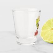 Tacosaurus Taco Dinosaur Cinco De Mayo Schnapsglas (Links)