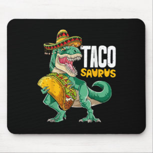 Tacosaurus Taco Dinosaur T Rex Funny Cinco De Mayo Mousepad