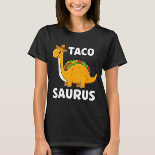 Tacosaurus Taco Dinosaur T Rex Shirt - lustiges Ci