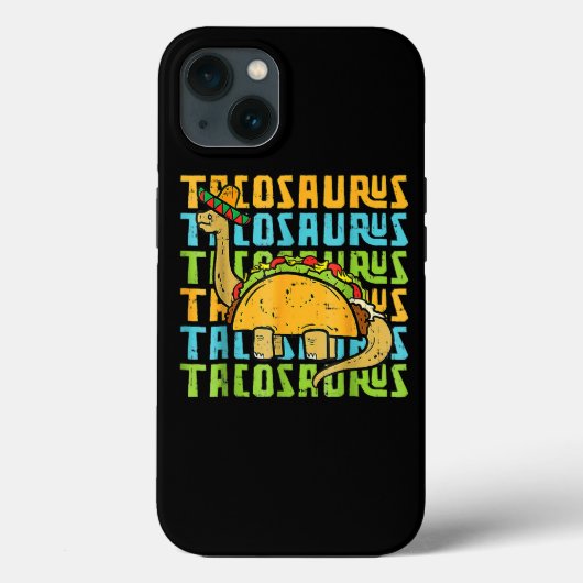 Tacosaurus Taco Saurus Cinco De Mayo Funny Taco Di Case-Mate iPhone Hülle (Rückseite)