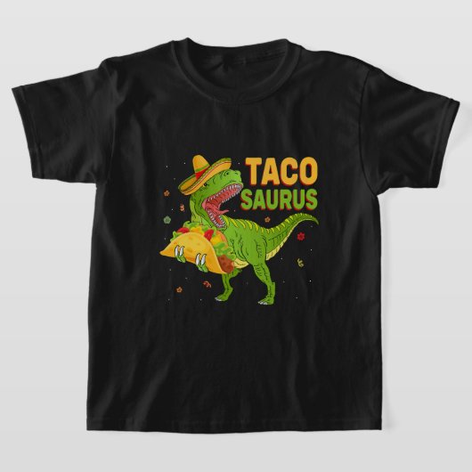 Tacosaurus Taco Saurus Cinco de Mayo Funny Taco Di T-Shirt (Ablage )