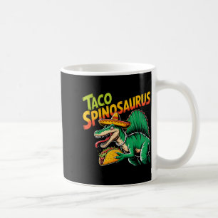 Tacosaurus Taco Spinosaurus Dinosaur Cinco de Mayo Kaffeetasse