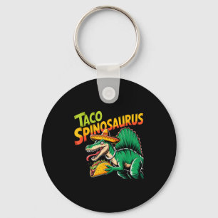 Tacosaurus Taco Spinosaurus Dinosaur Cinco de Mayo Schlüsselanhänger