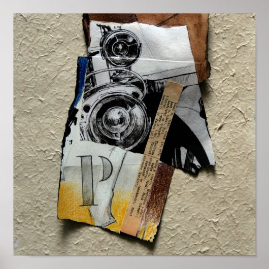 Tacot 1 Banger Collage Detail Poster (Vorne)